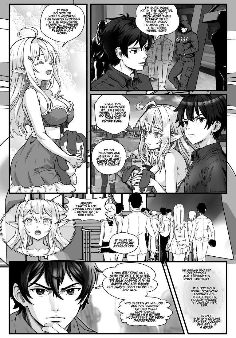 Snake in the office 2 porn comic picture 24