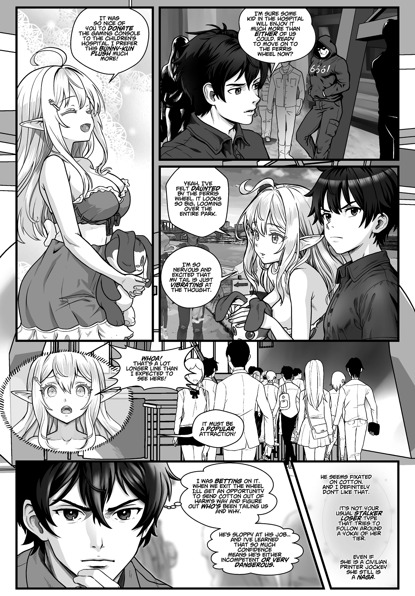 Snake in the office 2 porn comic picture 24