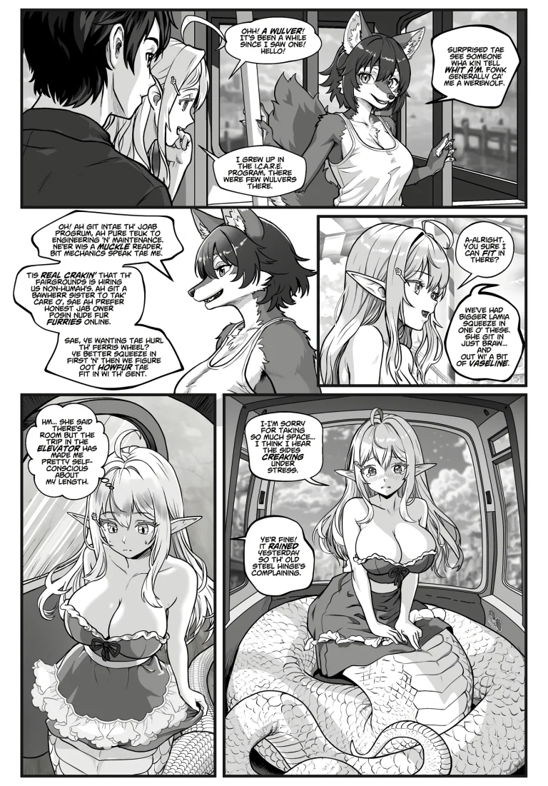 Snake in the office 2 porn comic picture 25