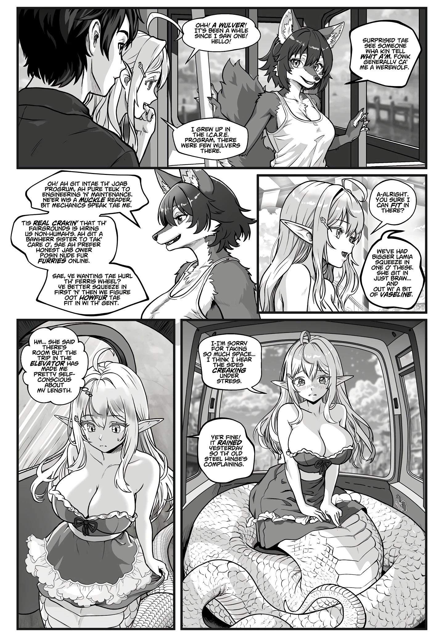 Snake in the office 2 porn comic picture 25