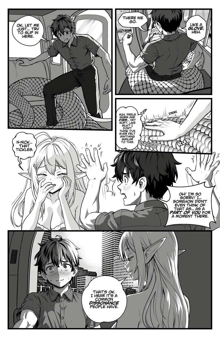 Snake in the office 2 porn comic picture 26