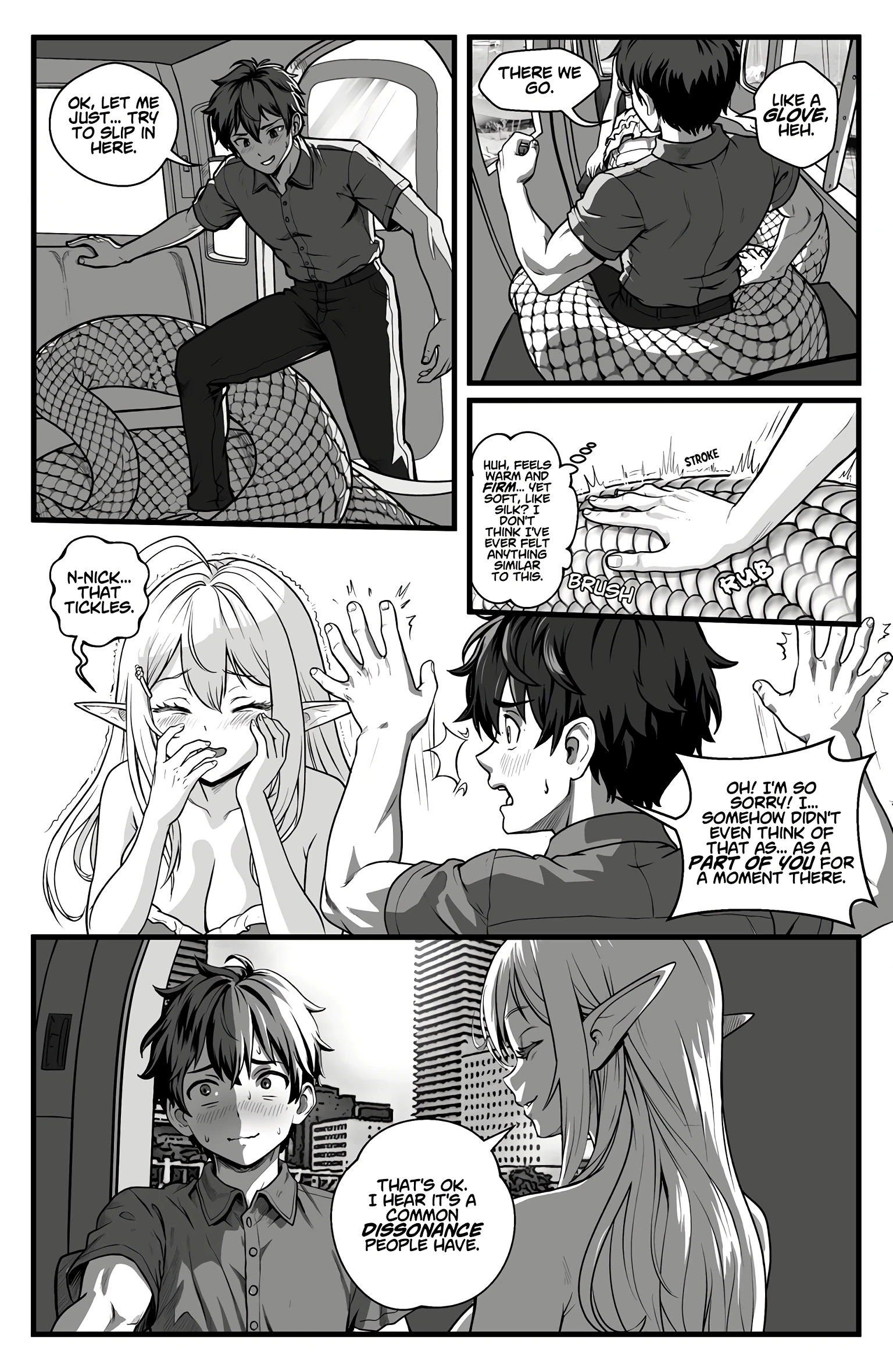 Snake in the office 2 porn comic picture 26