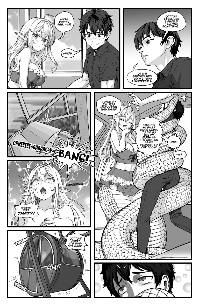 Snake in the office 2 porn comic picture 27