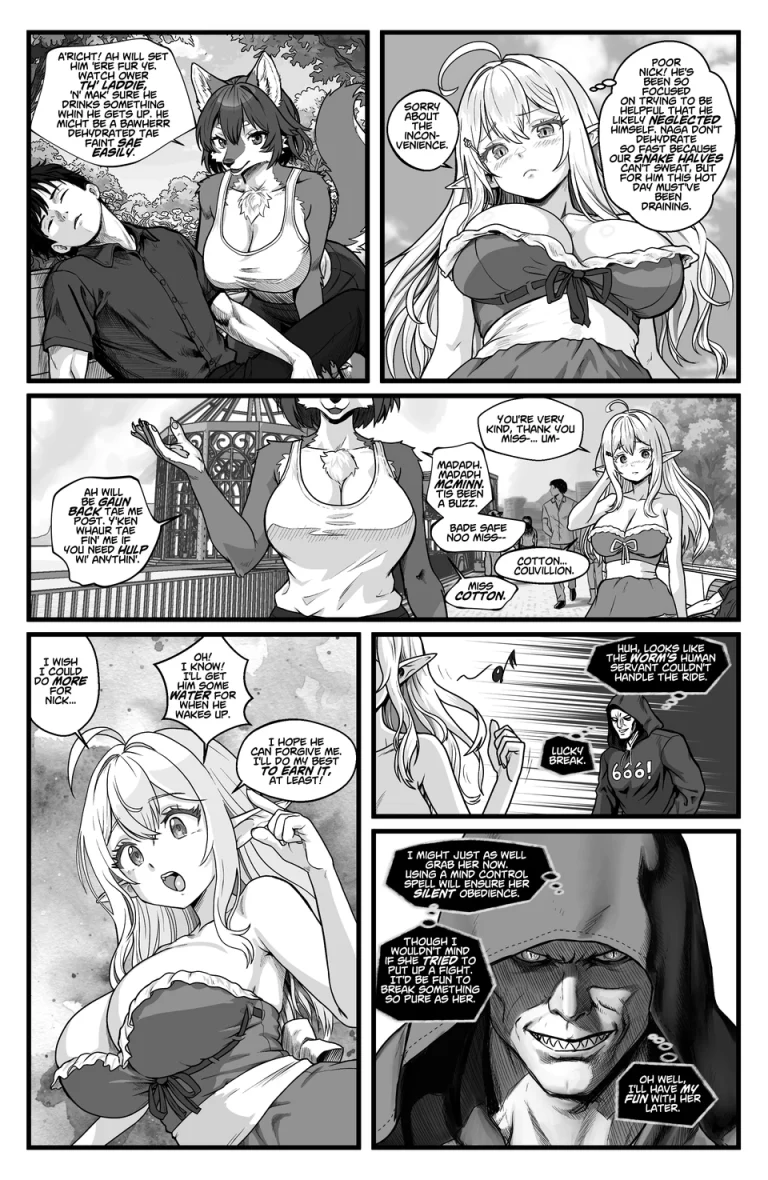 Snake in the office 2 porn comic picture 29