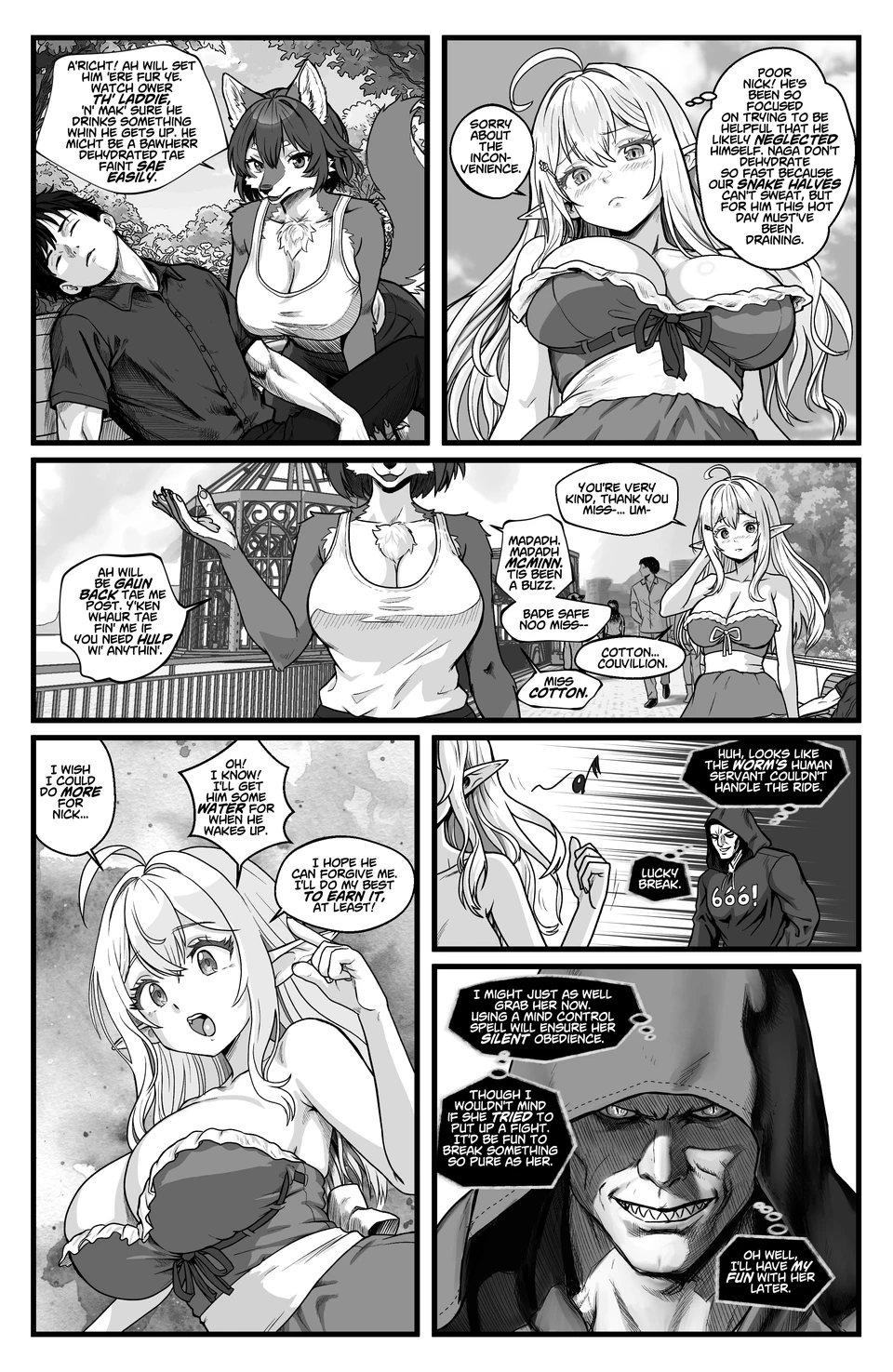 Snake in the office 2 porn comic picture 29