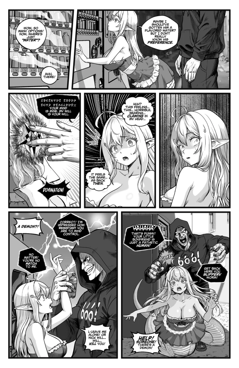 Snake in the office 2 porn comic picture 30