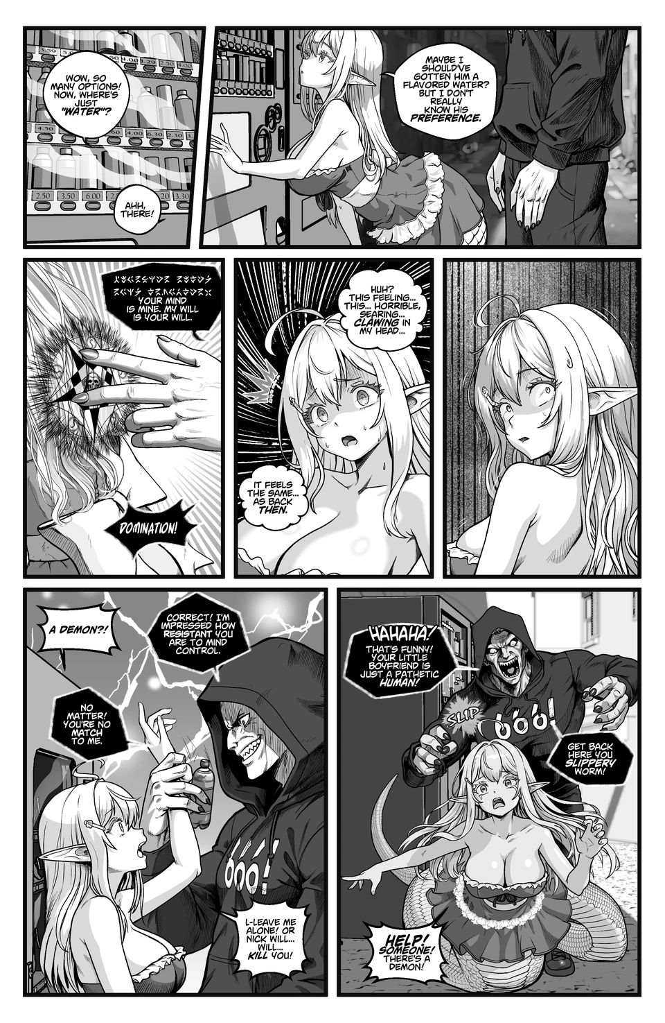 Snake in the office 2 porn comic picture 30