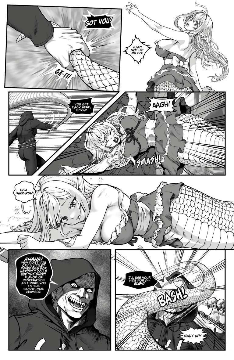 Snake in the office 2 porn comic picture 31