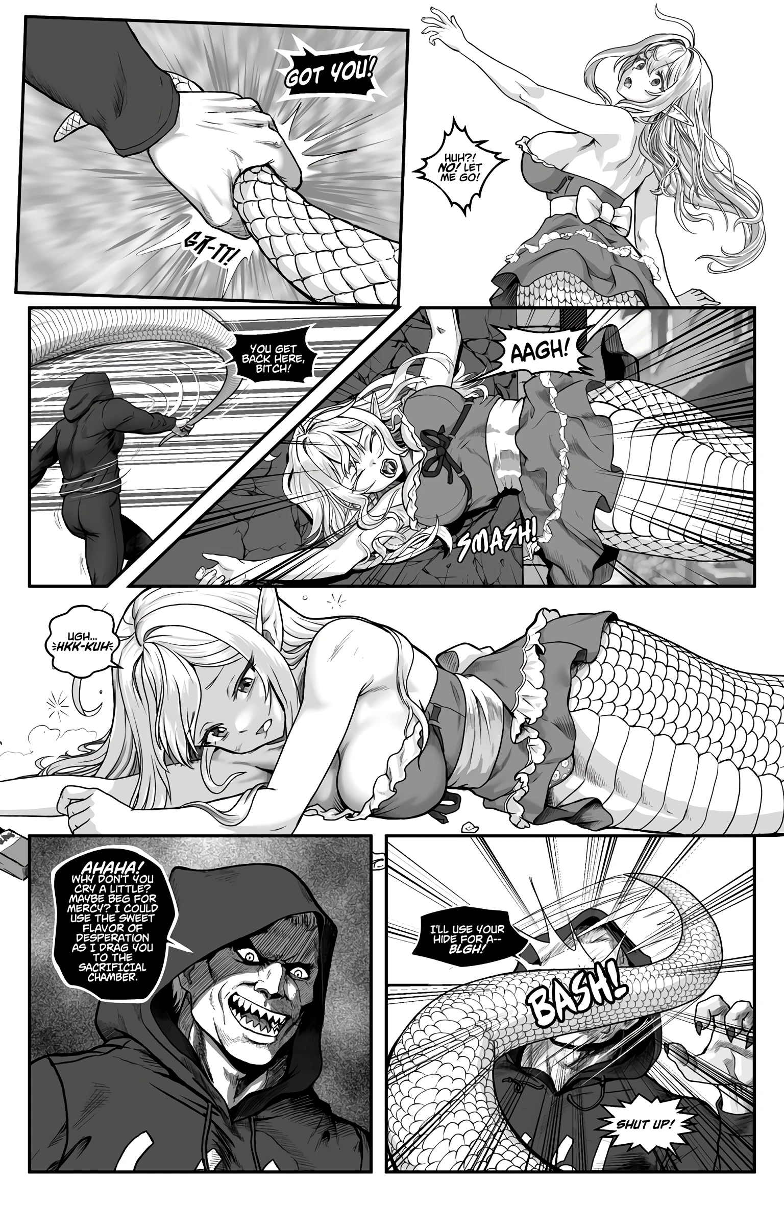 Snake in the office 2 porn comic picture 31