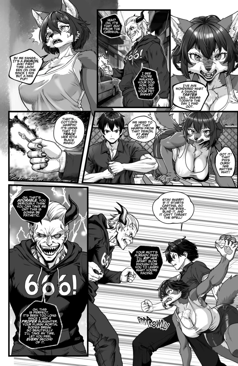 Snake in the office 2 porn comic picture 36