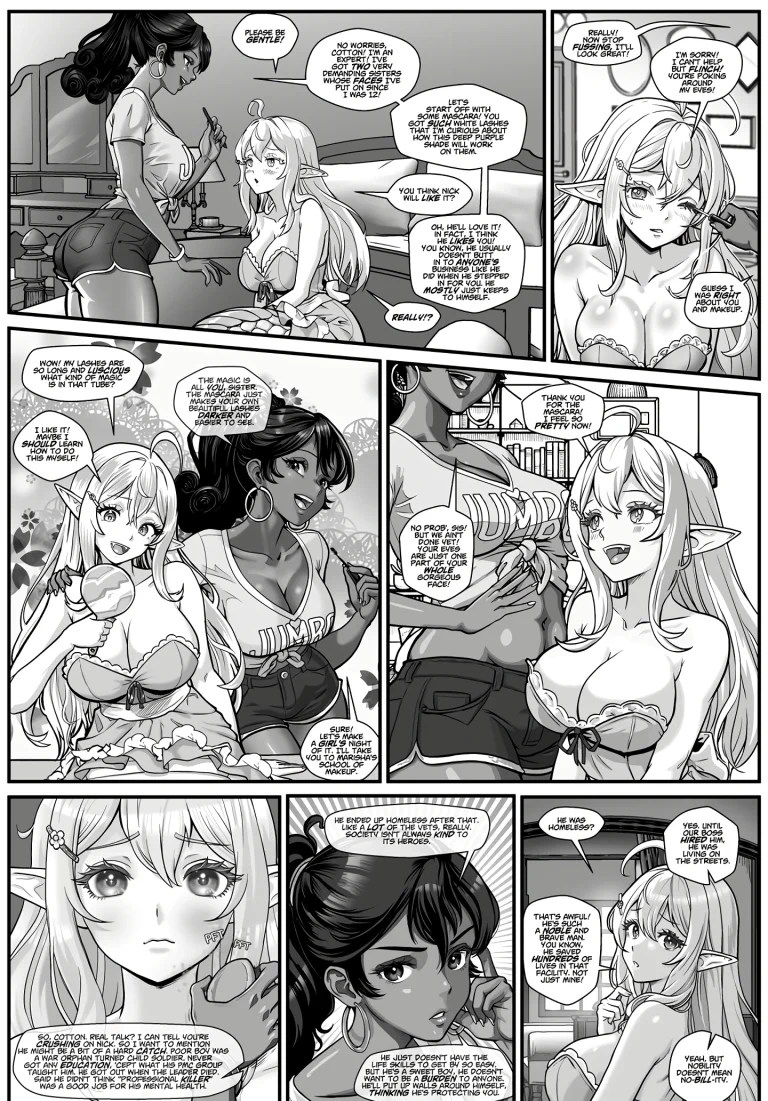 Snake in the office 2 porn comic picture 4