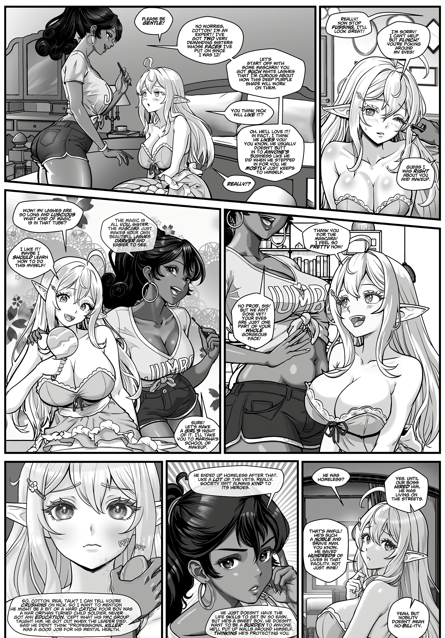 Snake in the office 2 porn comic picture 4