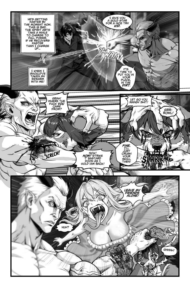 Snake in the office 2 porn comic picture 43
