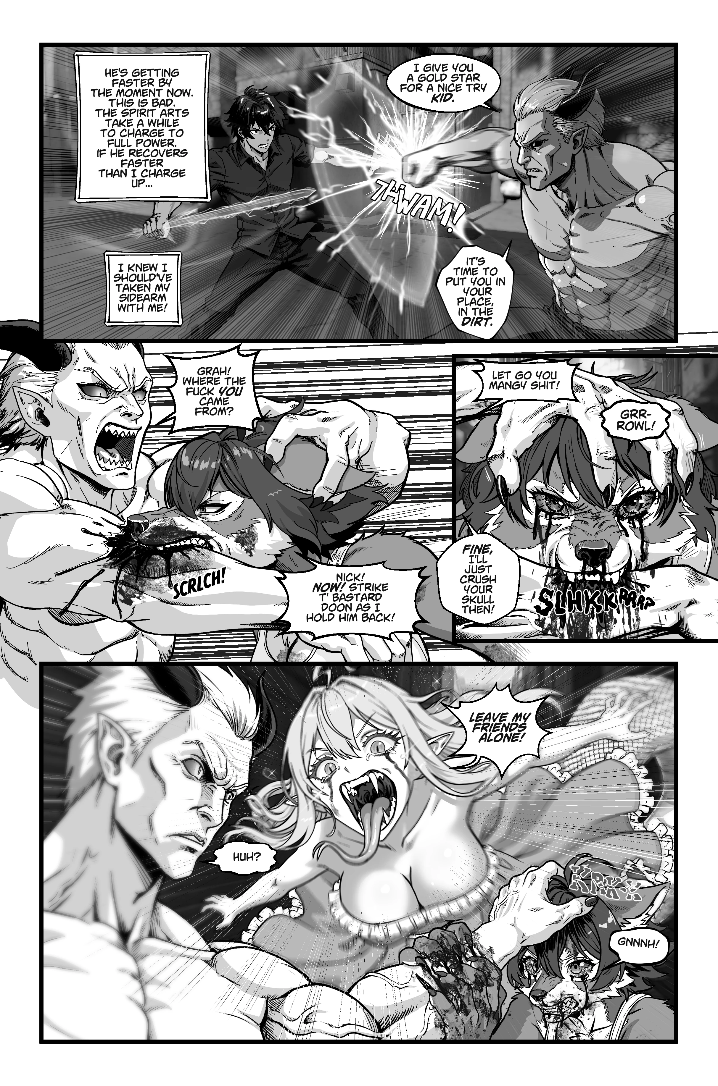 Snake in the office 2 porn comic picture 43