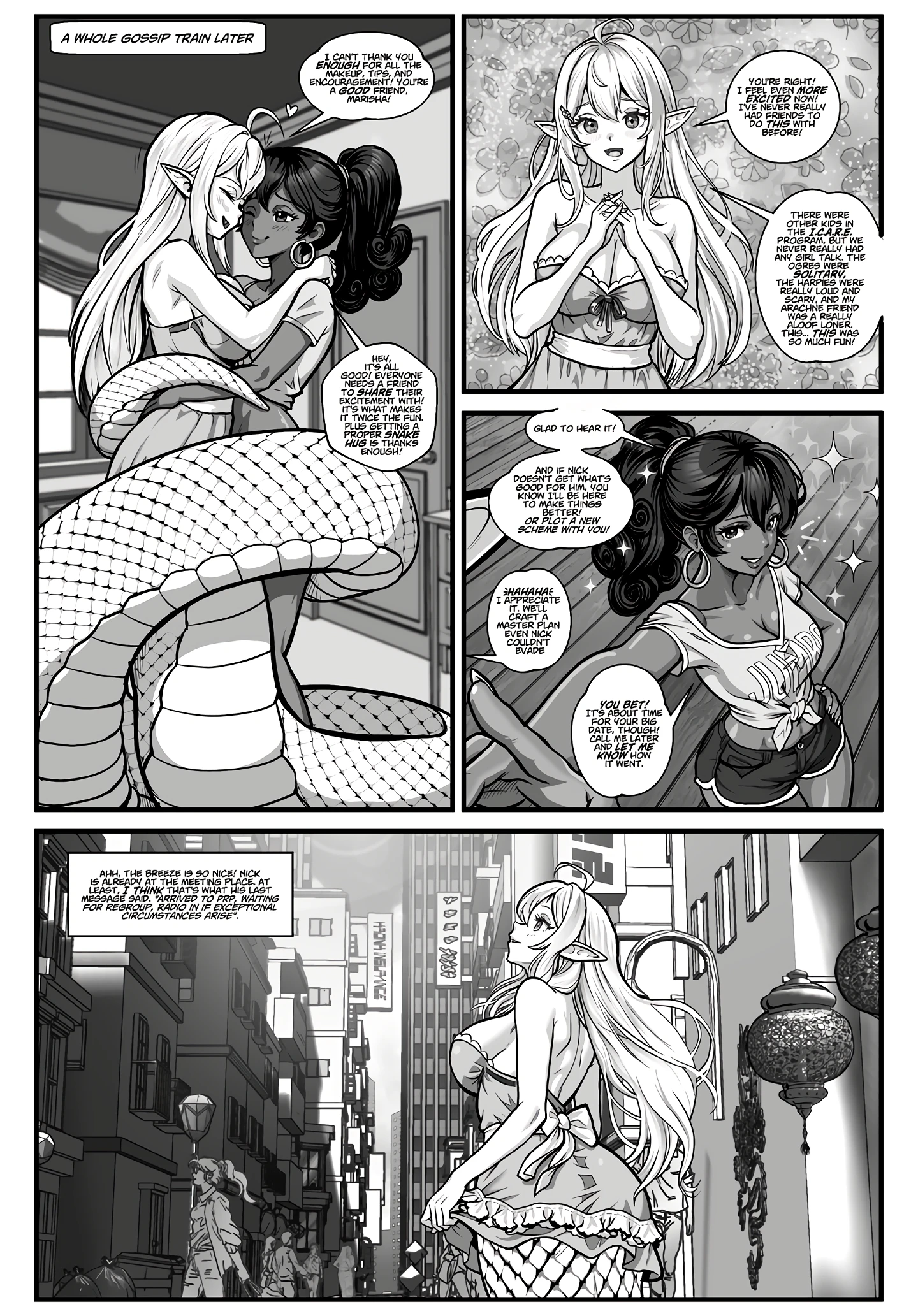 Snake in the office 2 porn comic picture 5
