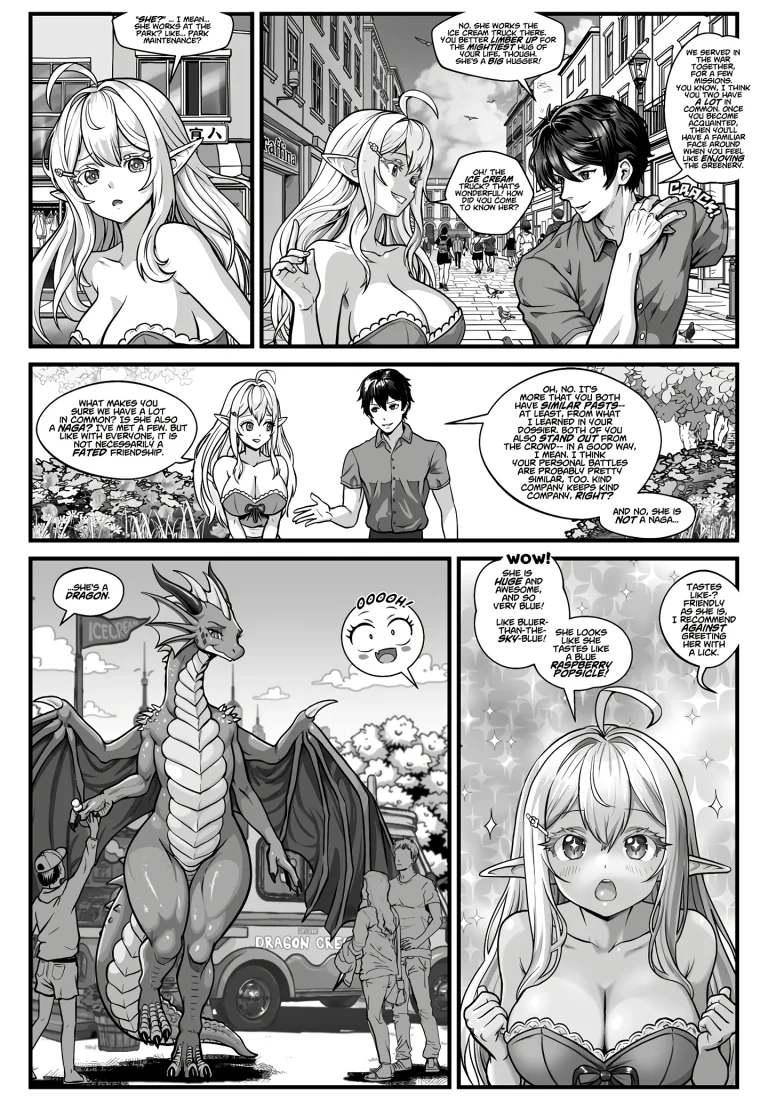 Snake in the office 2 porn comic picture 7