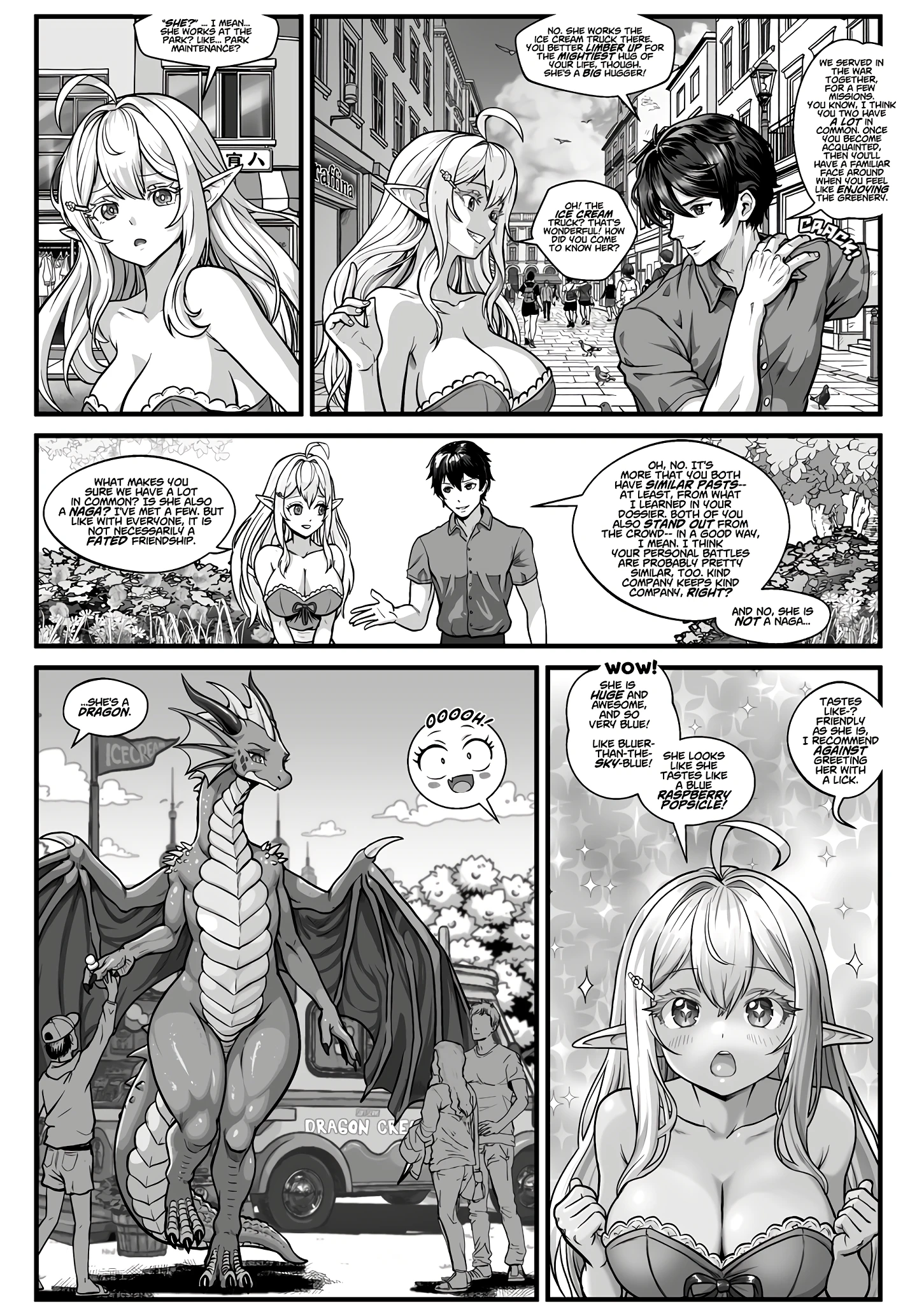 Snake in the office 2 porn comic picture 7