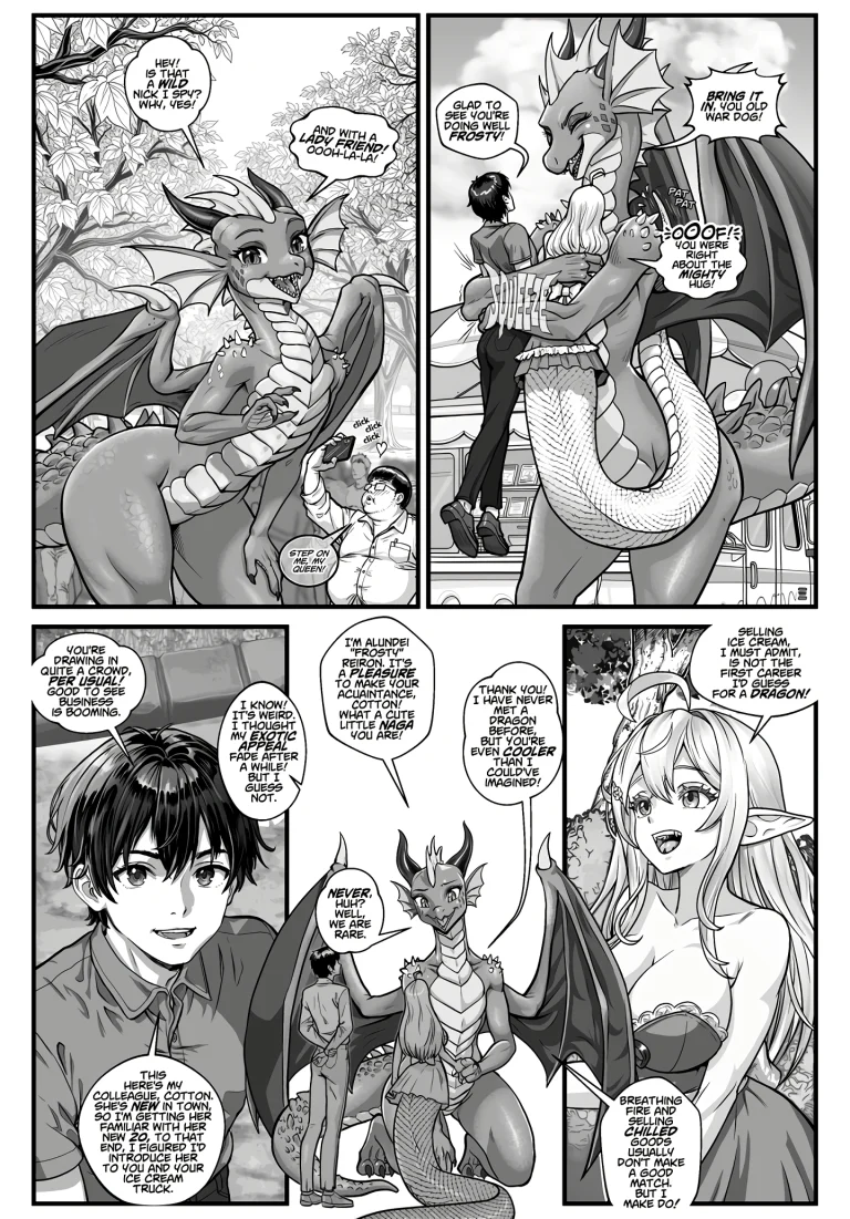 Snake in the office 2 porn comic picture 8