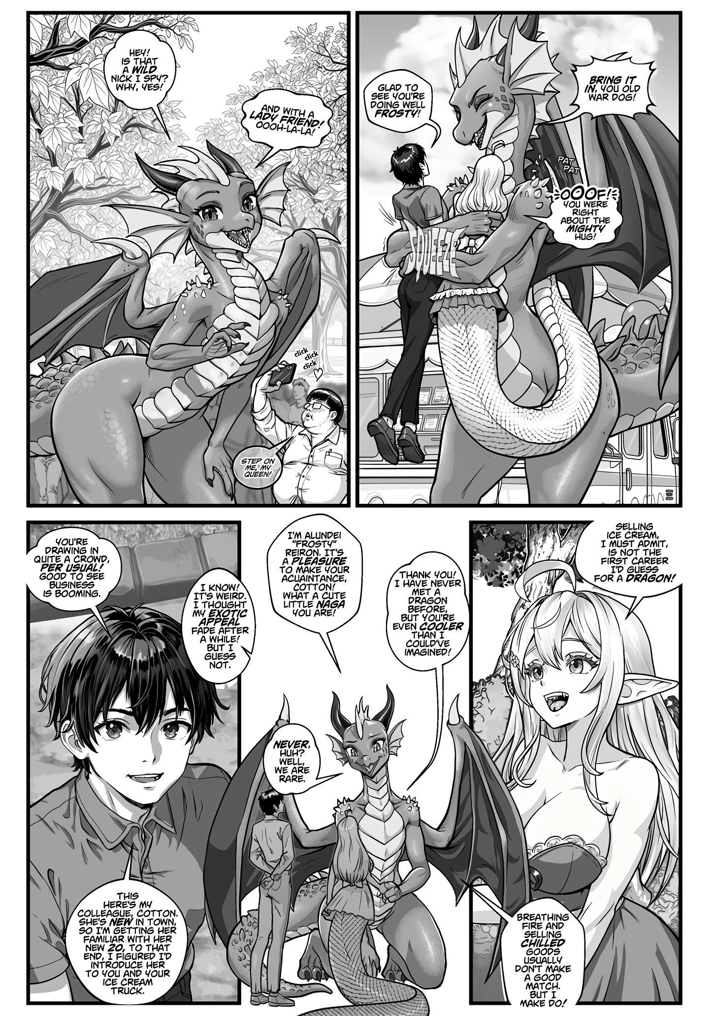Snake in the office 2 porn comic picture 8