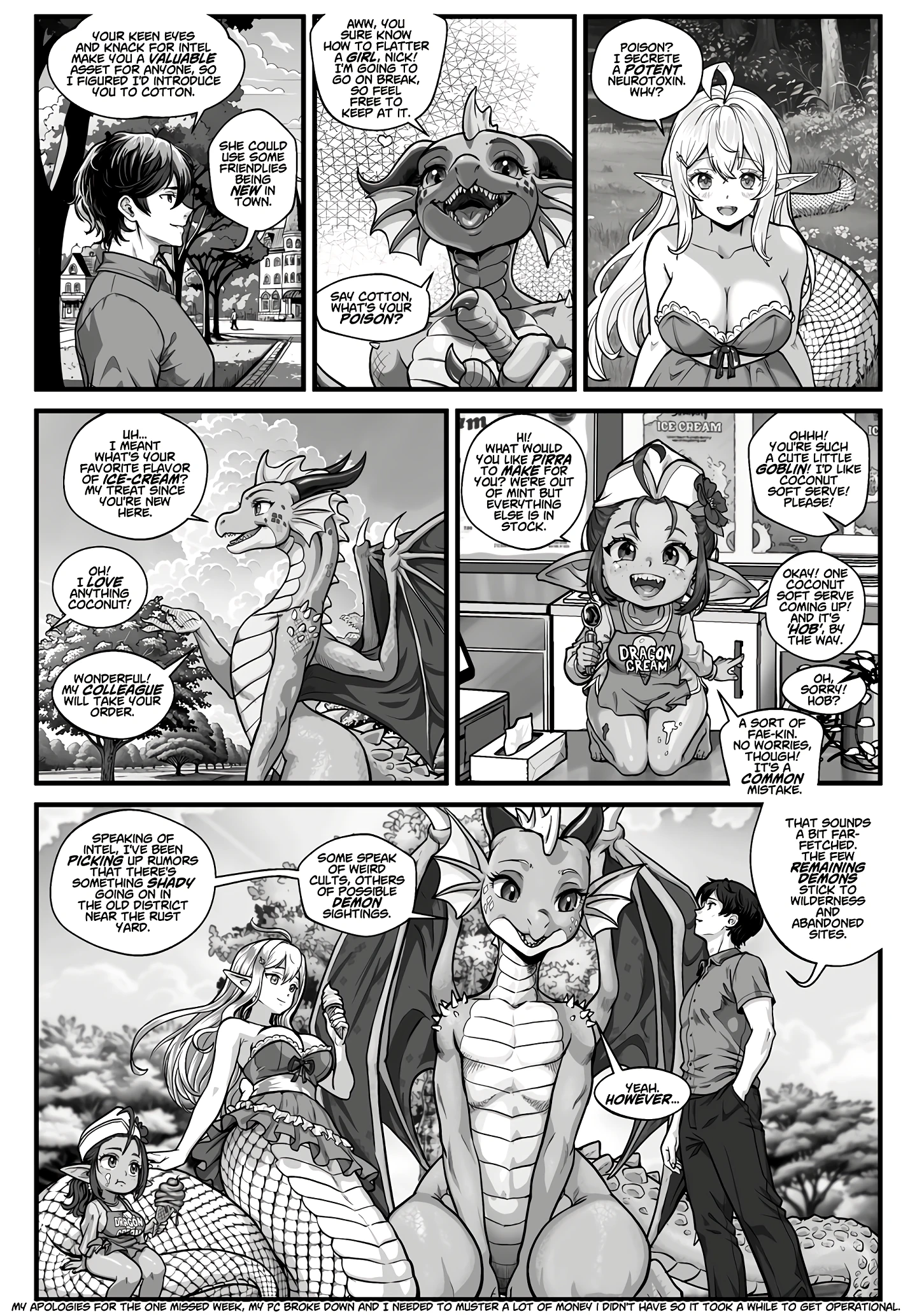 Snake in the office 2 porn comic picture 9