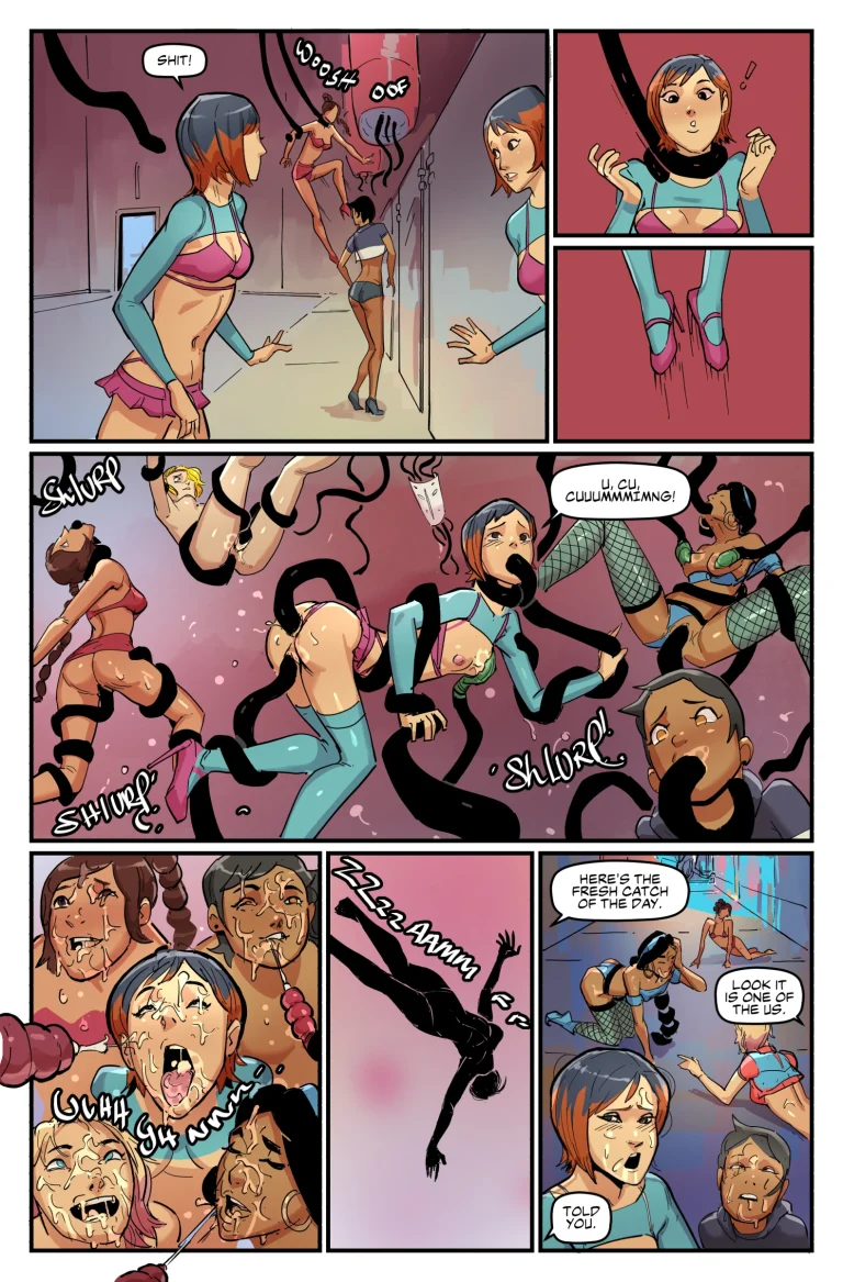 Snatched: Sabine Wren porn comic picture 7