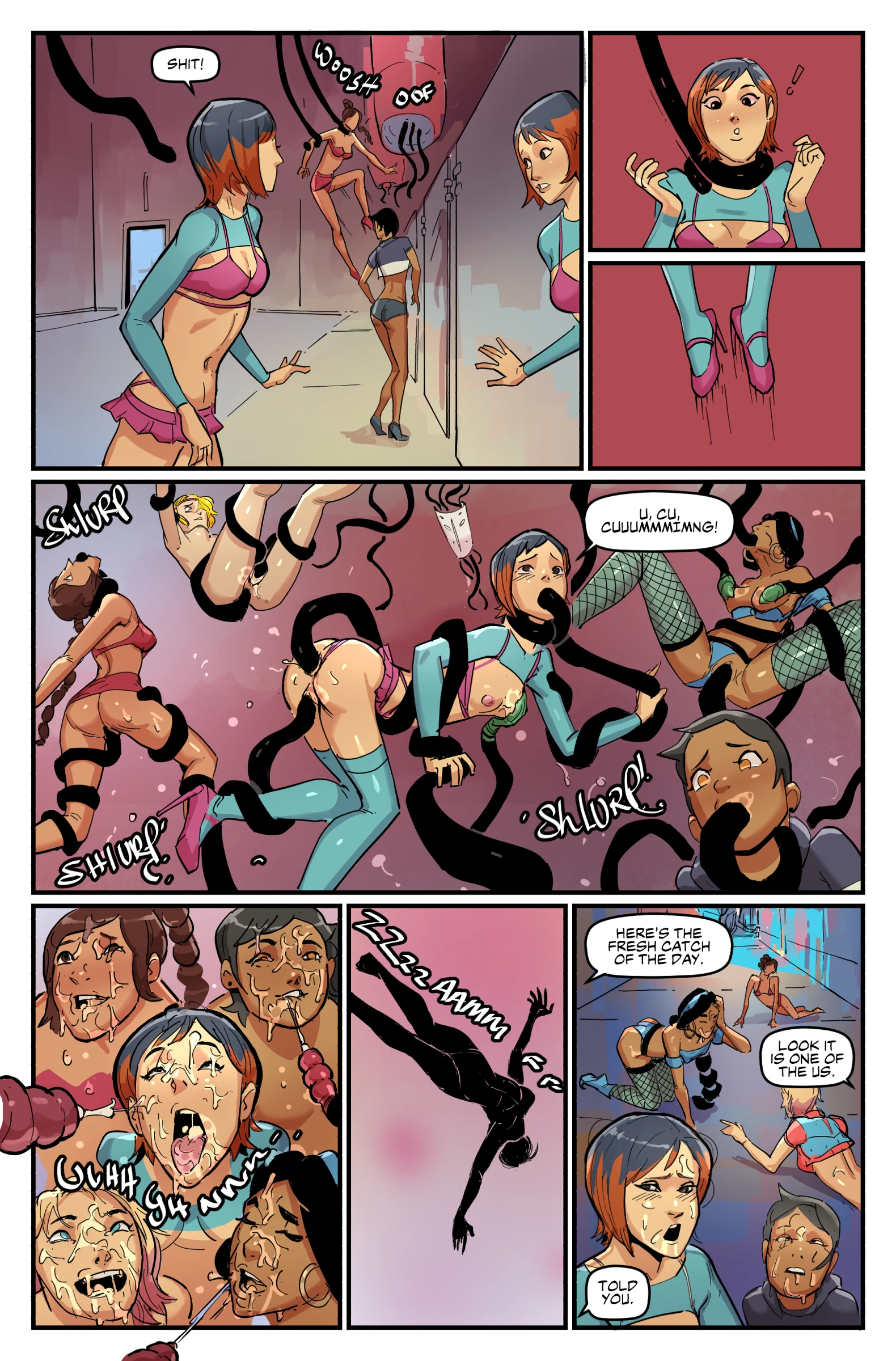 Snatched: Sabine Wren porn comic picture 7