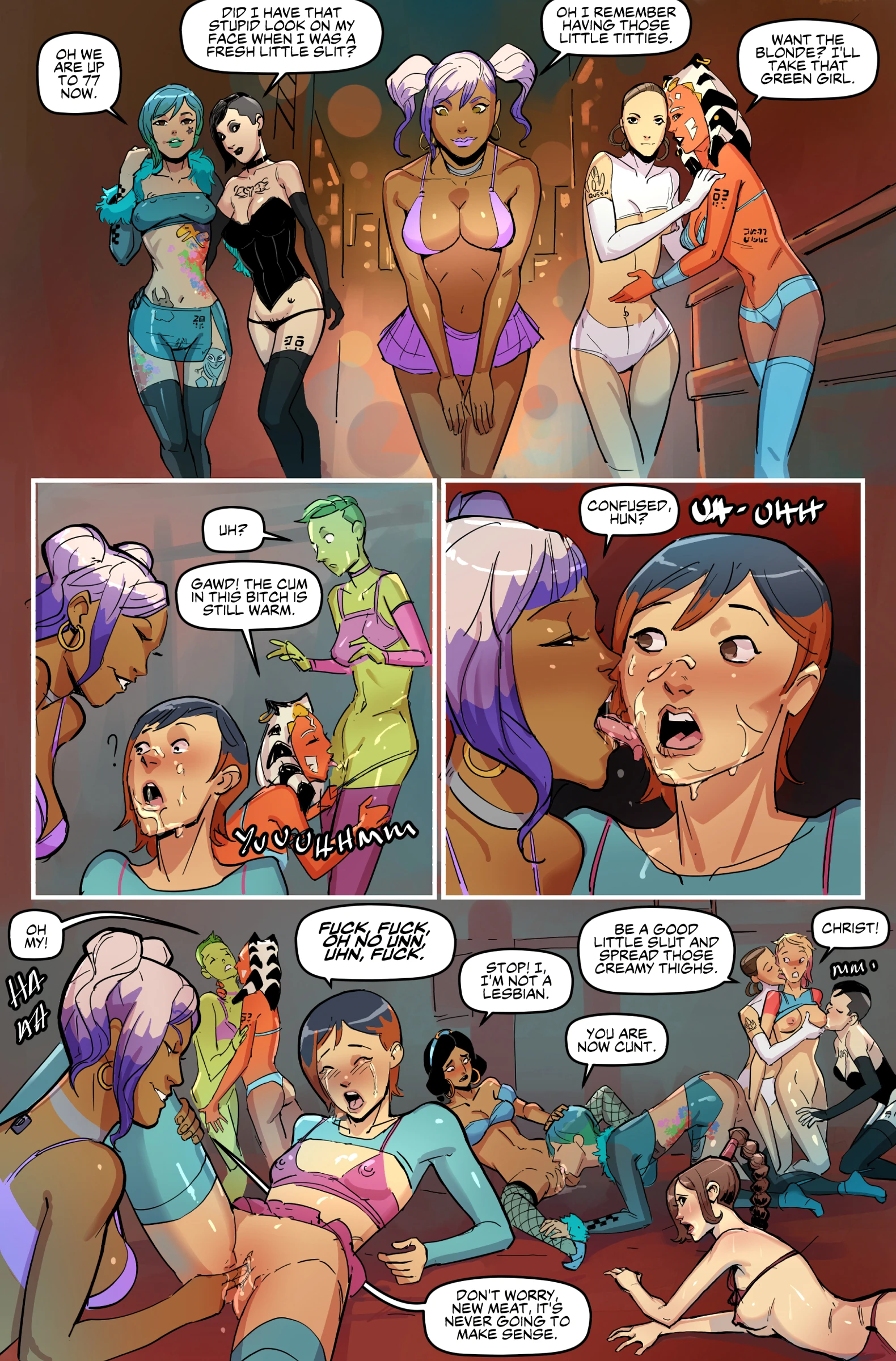 Snatched: Sabine Wren porn comic picture 8