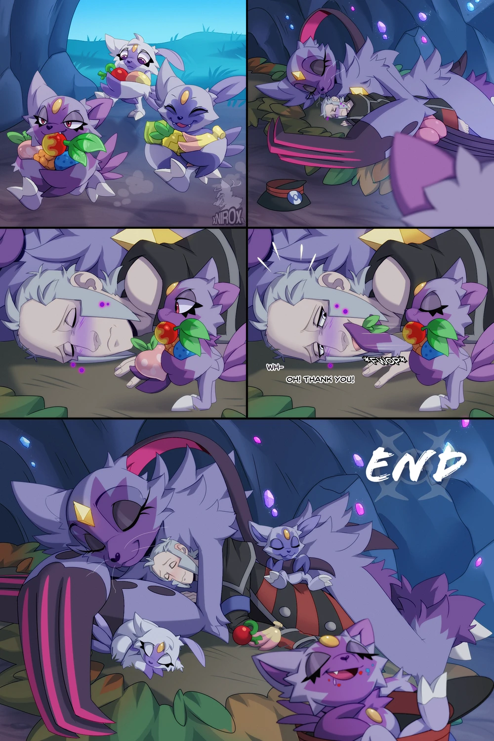 Sneasler's Frenzy 1-2 porn comic picture 36