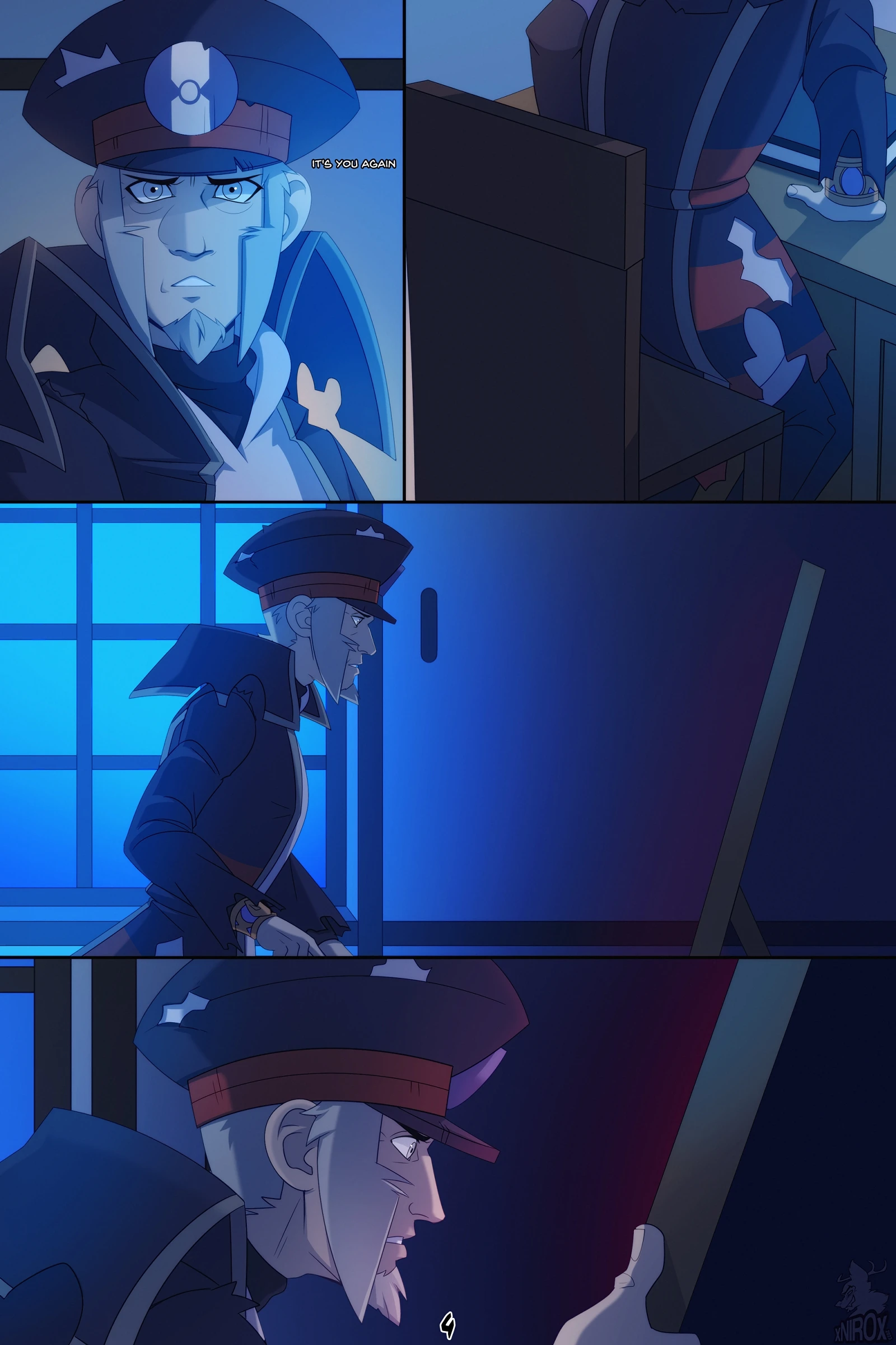 Sneasler's Frenzy 1-2 porn comic picture 40