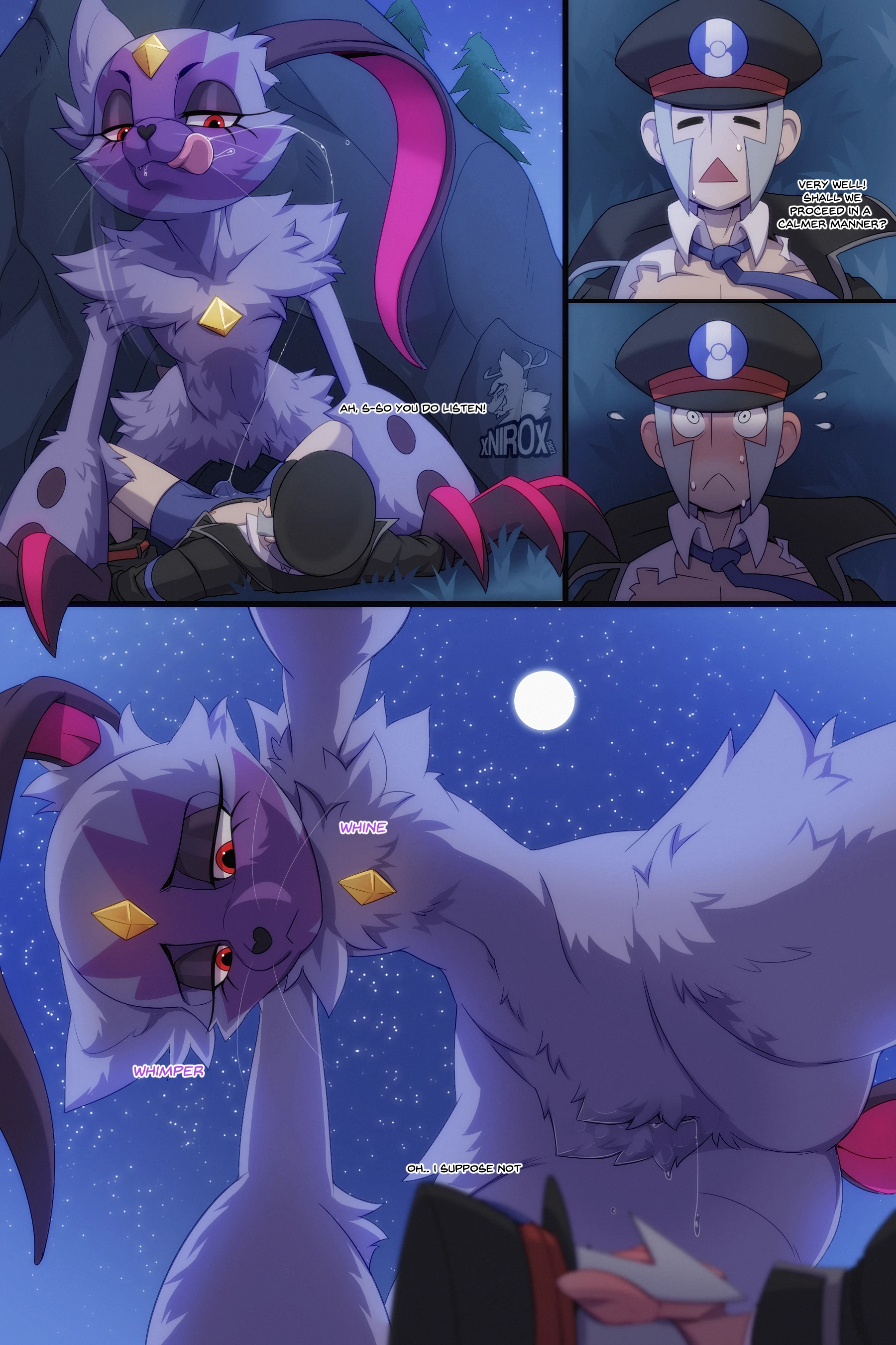 Sneasler's Frenzy 1-2 porn comic picture 5