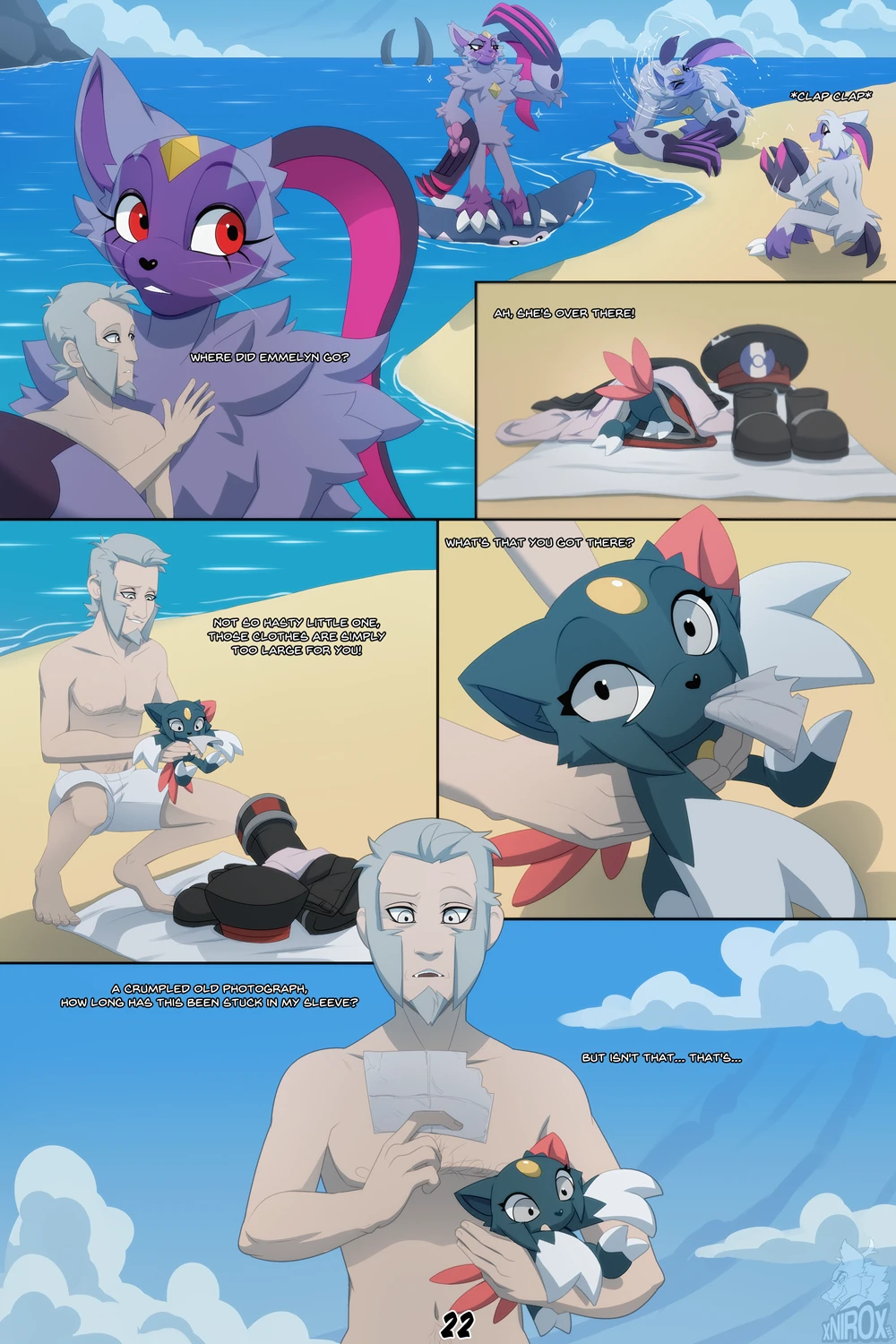 Sneasler's Frenzy 1-2 porn comic picture 56