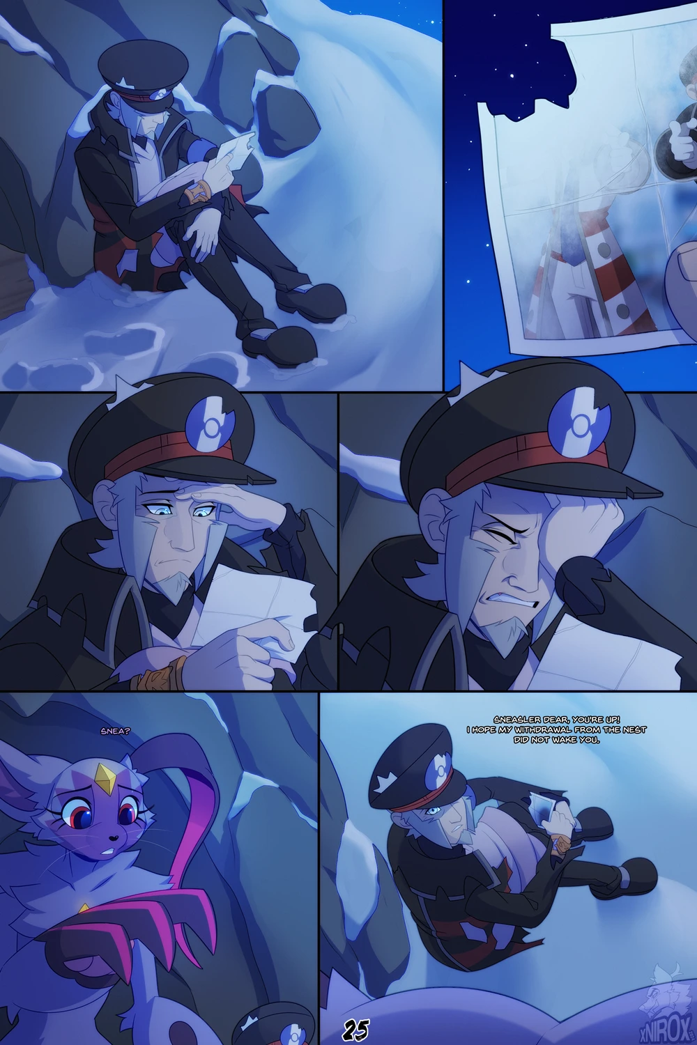 Sneasler's Frenzy 1-2 porn comic picture 59