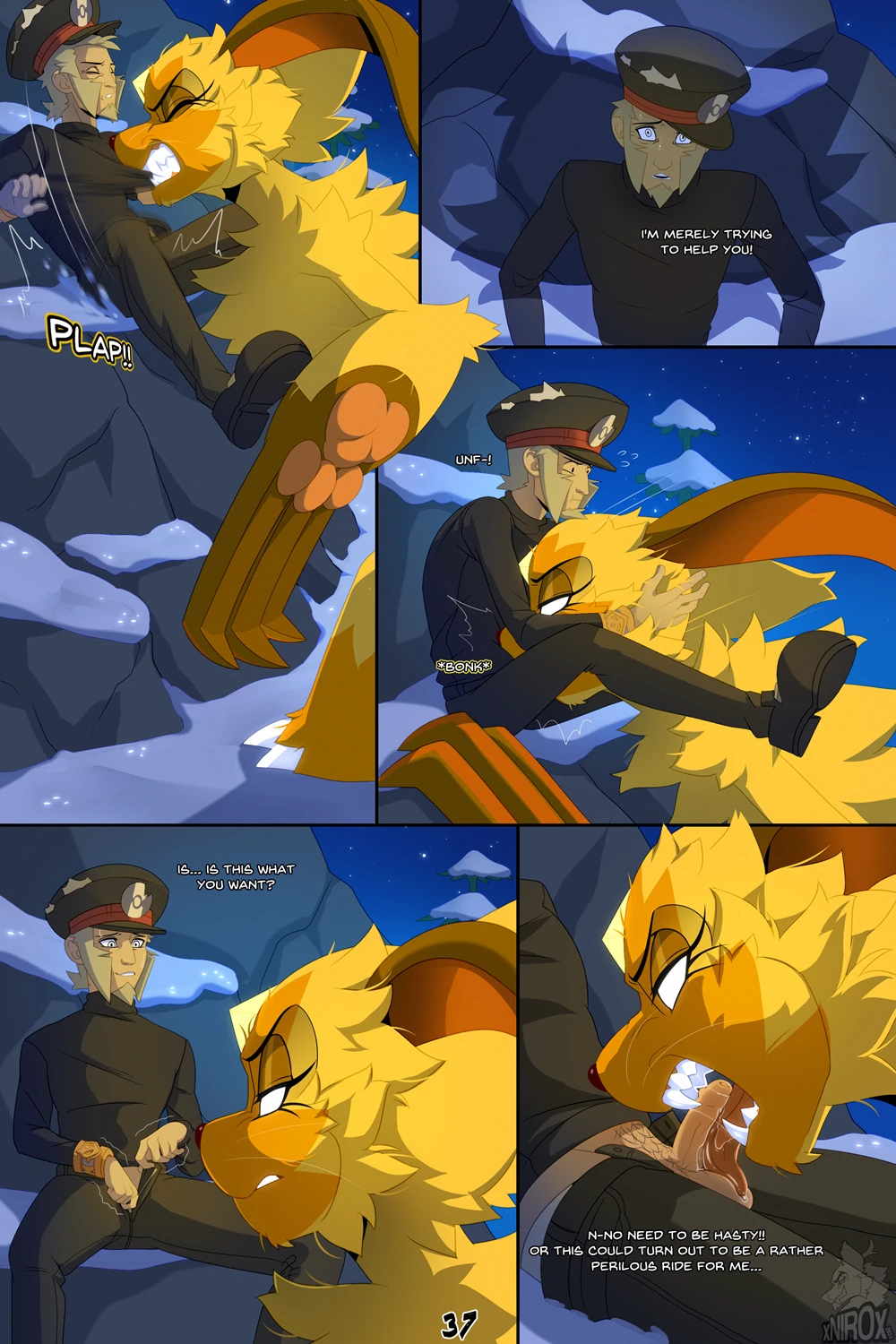 Sneasler's Frenzy 1-2 porn comic picture 71