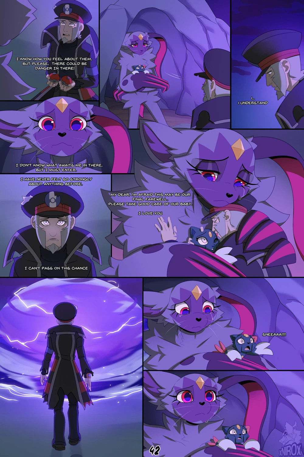 Sneasler's Frenzy 1-2 porn comic picture 76