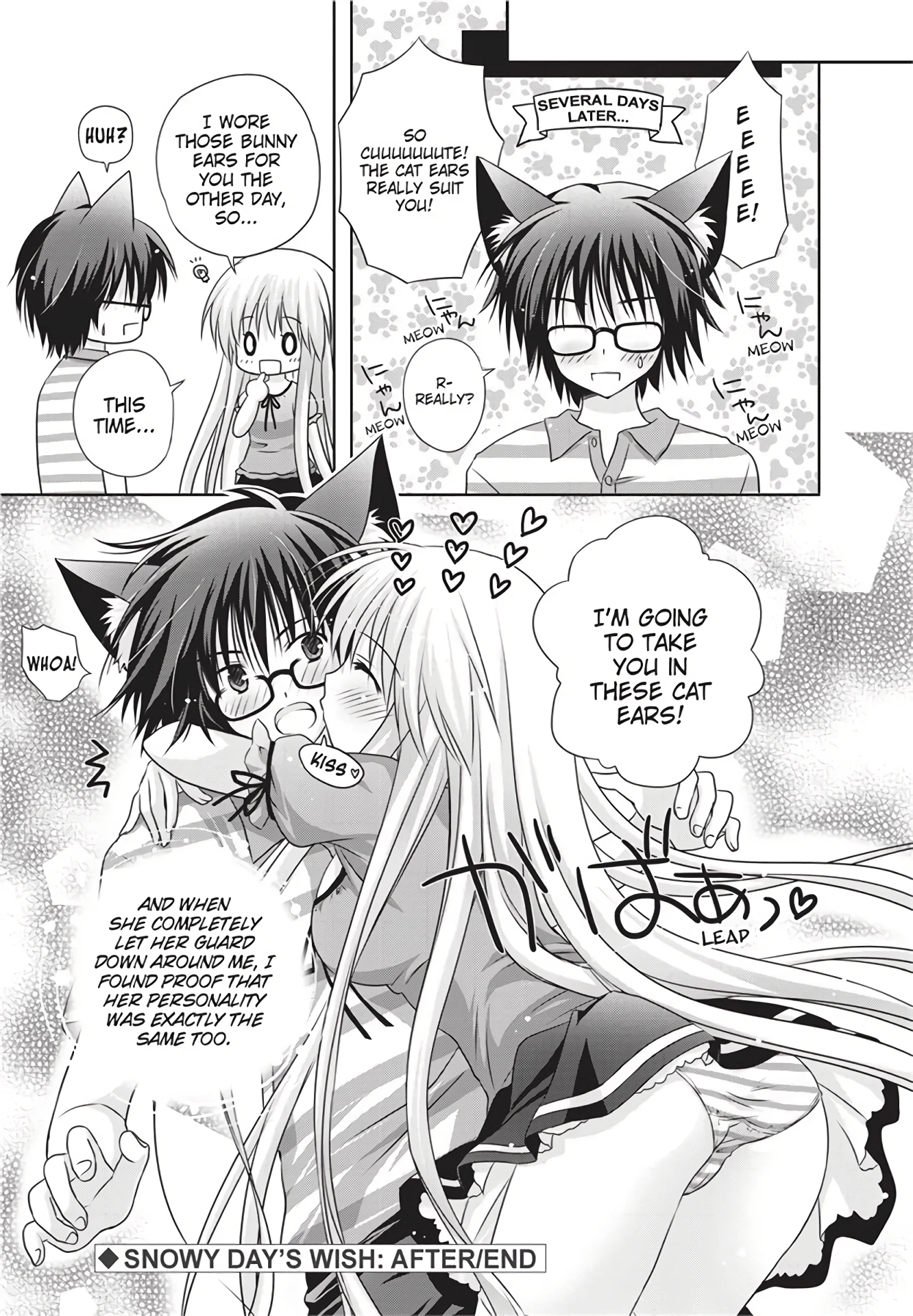 Snowy Day's Wish: After porn comic picture 7