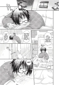 Snowy Day's Wish: Beginning porn comic picture 1