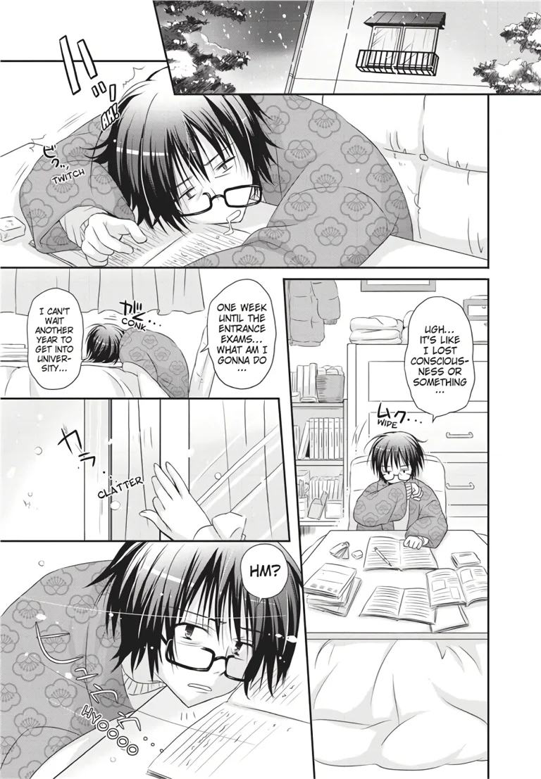 Snowy Day's Wish: Beginning porn comic picture 1