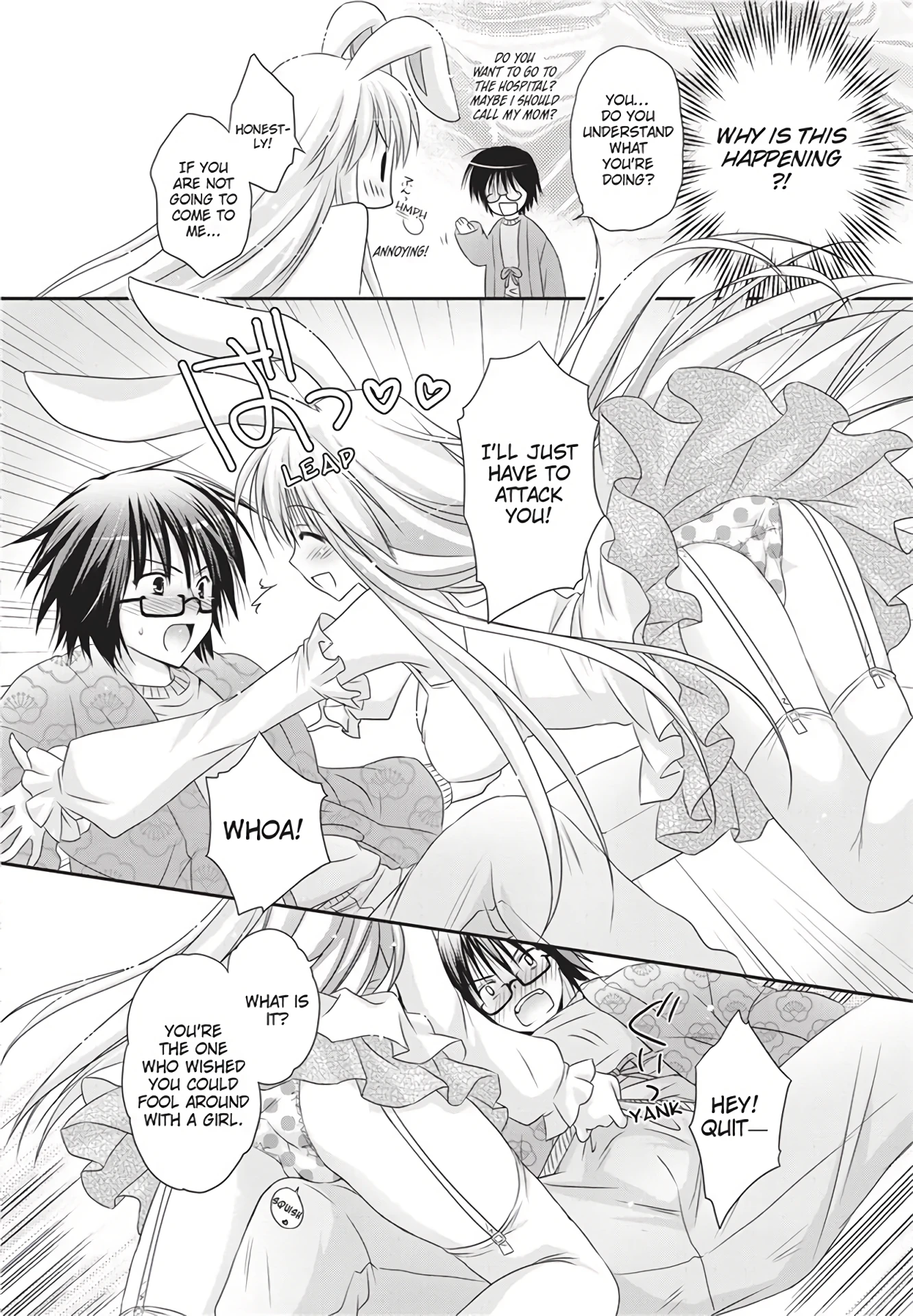 Snowy Day's Wish: Beginning porn comic picture 10