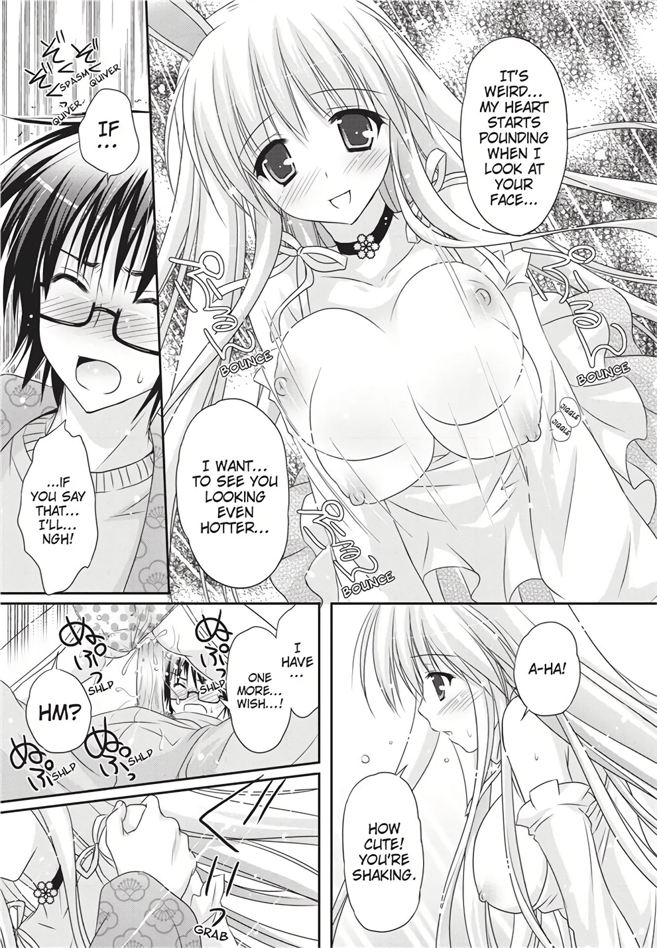 Snowy Day's Wish: Beginning porn comic picture 13