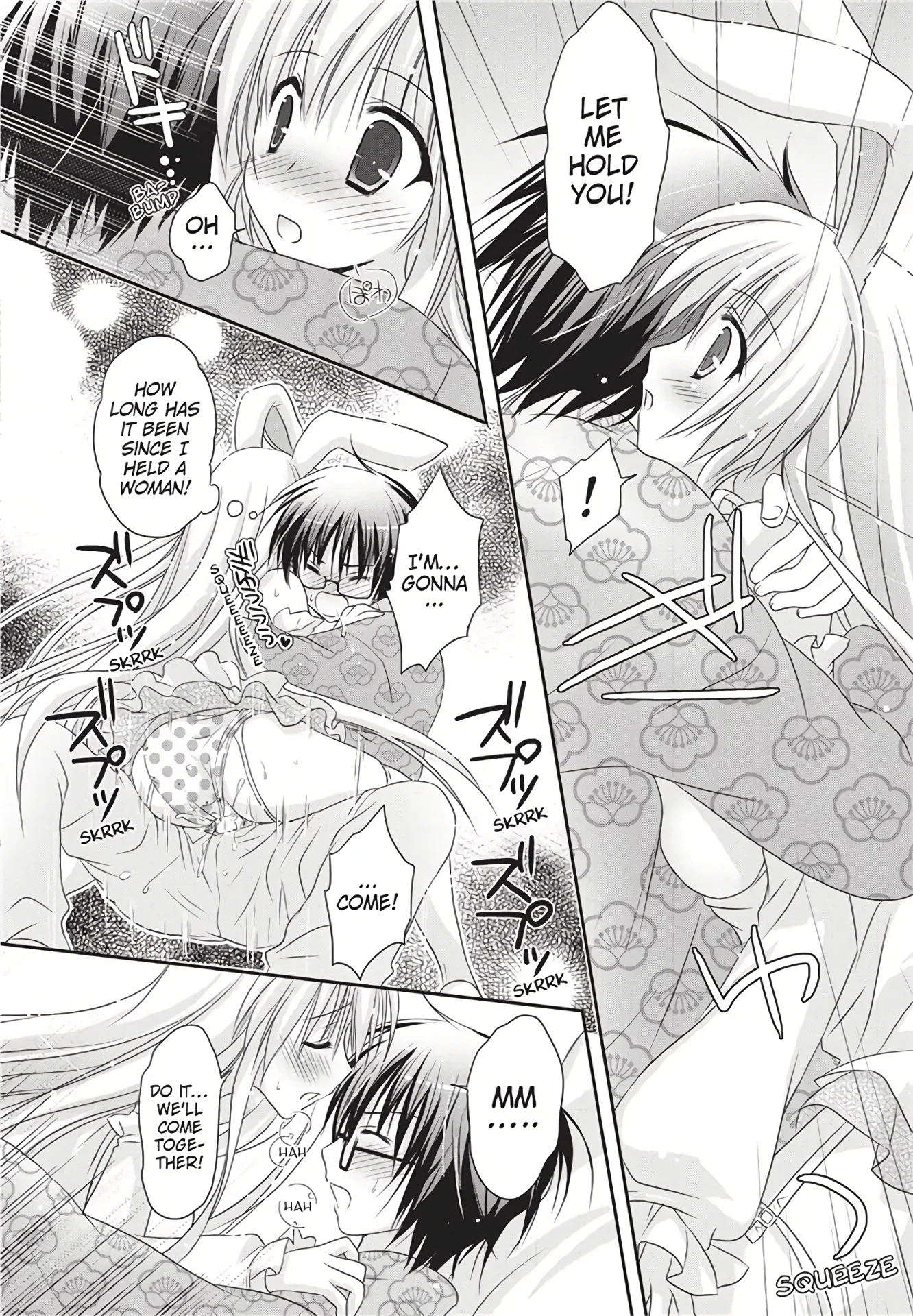 Snowy Day's Wish: Beginning porn comic picture 14