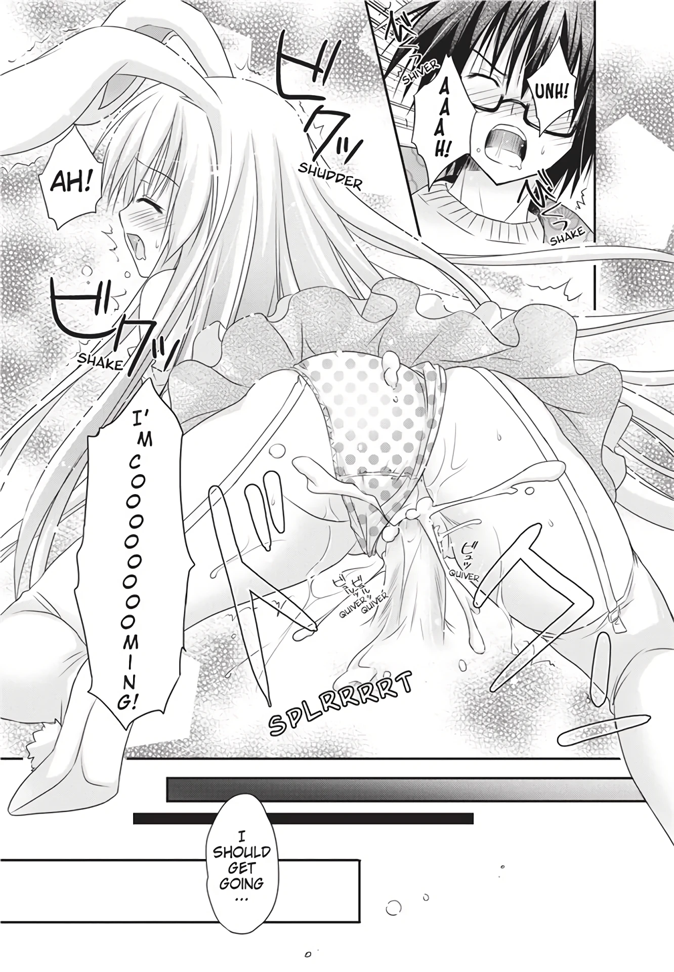 Snowy Day's Wish: Beginning porn comic picture 15