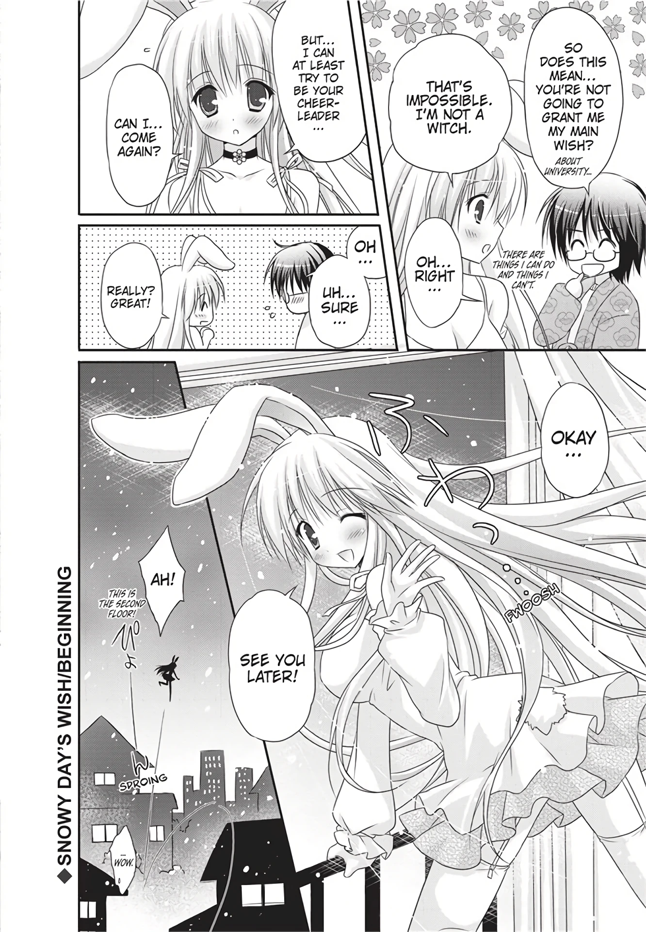 Snowy Day's Wish: Beginning porn comic picture 16