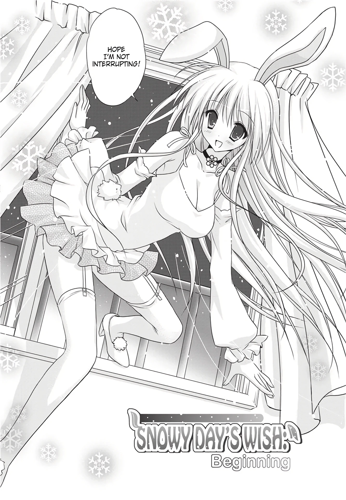 Snowy Day's Wish: Beginning porn comic picture 2