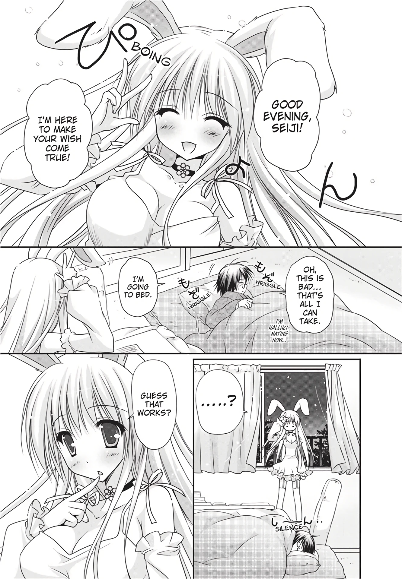 Snowy Day's Wish: Beginning porn comic picture 3