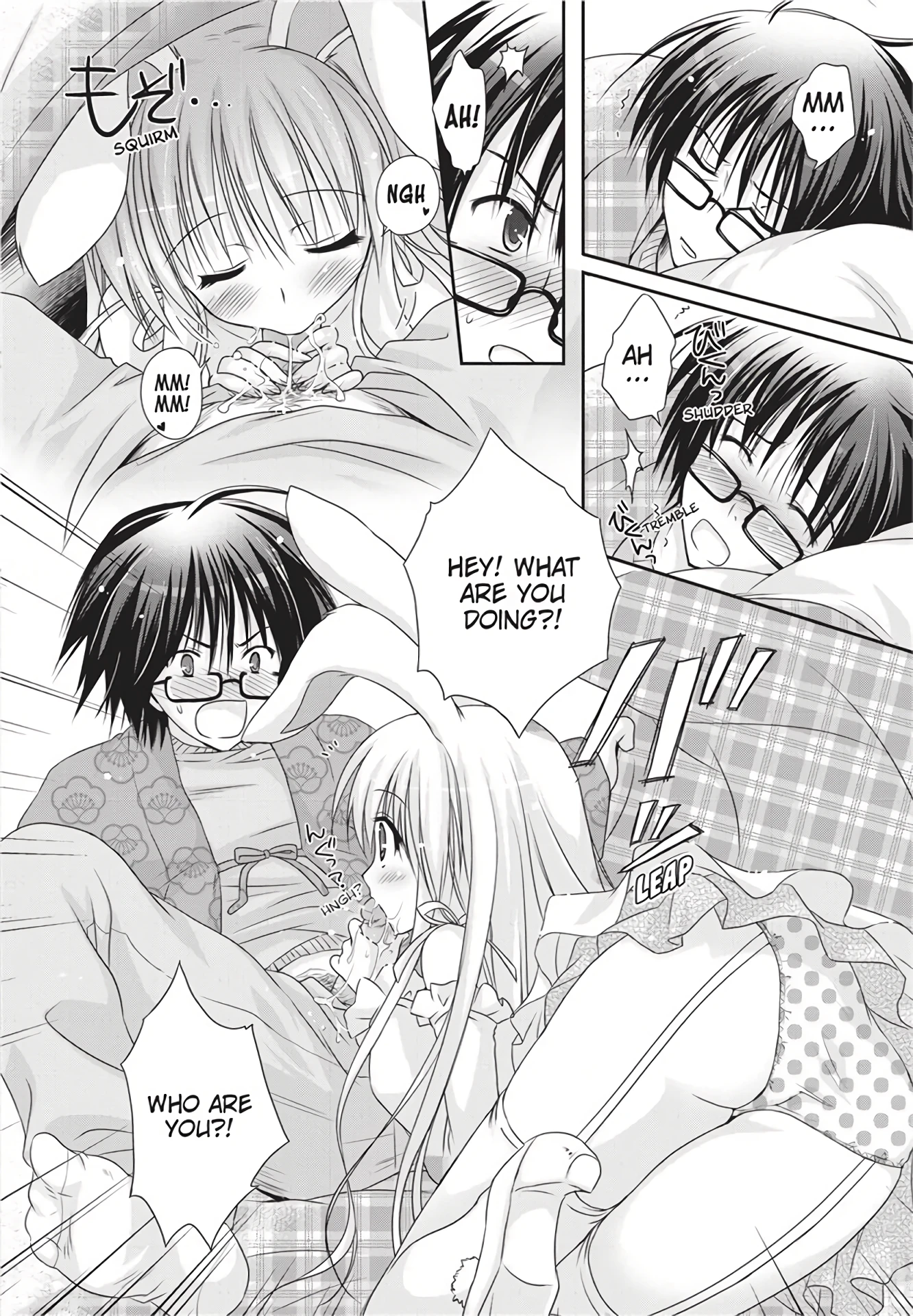 Snowy Day's Wish: Beginning porn comic picture 4