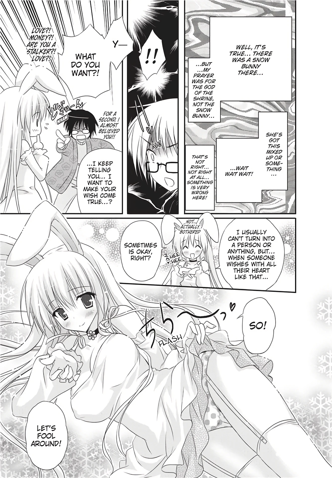 Snowy Day's Wish: Beginning porn comic picture 9