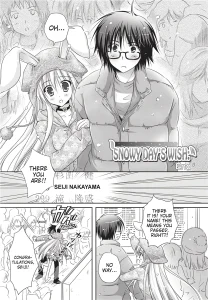 Snowy Day's Wish: End porn comic picture 1