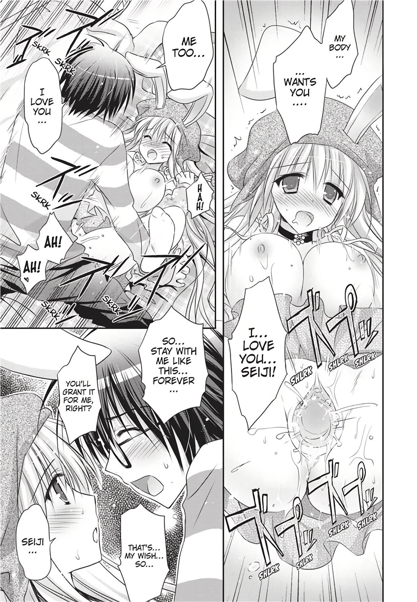 Snowy Day's Wish: End porn comic picture 13