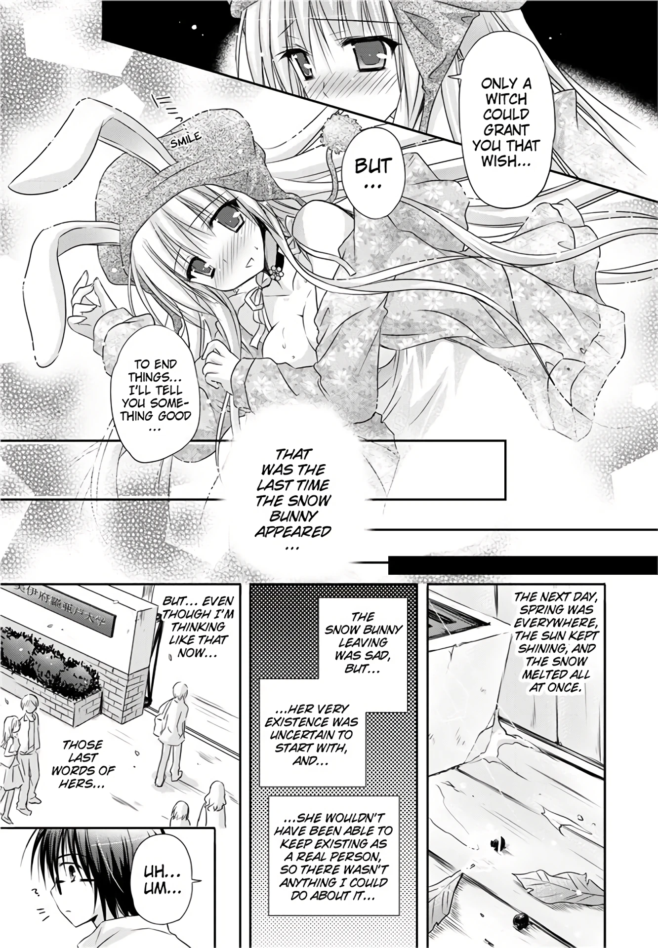 Snowy Day's Wish: End porn comic picture 15