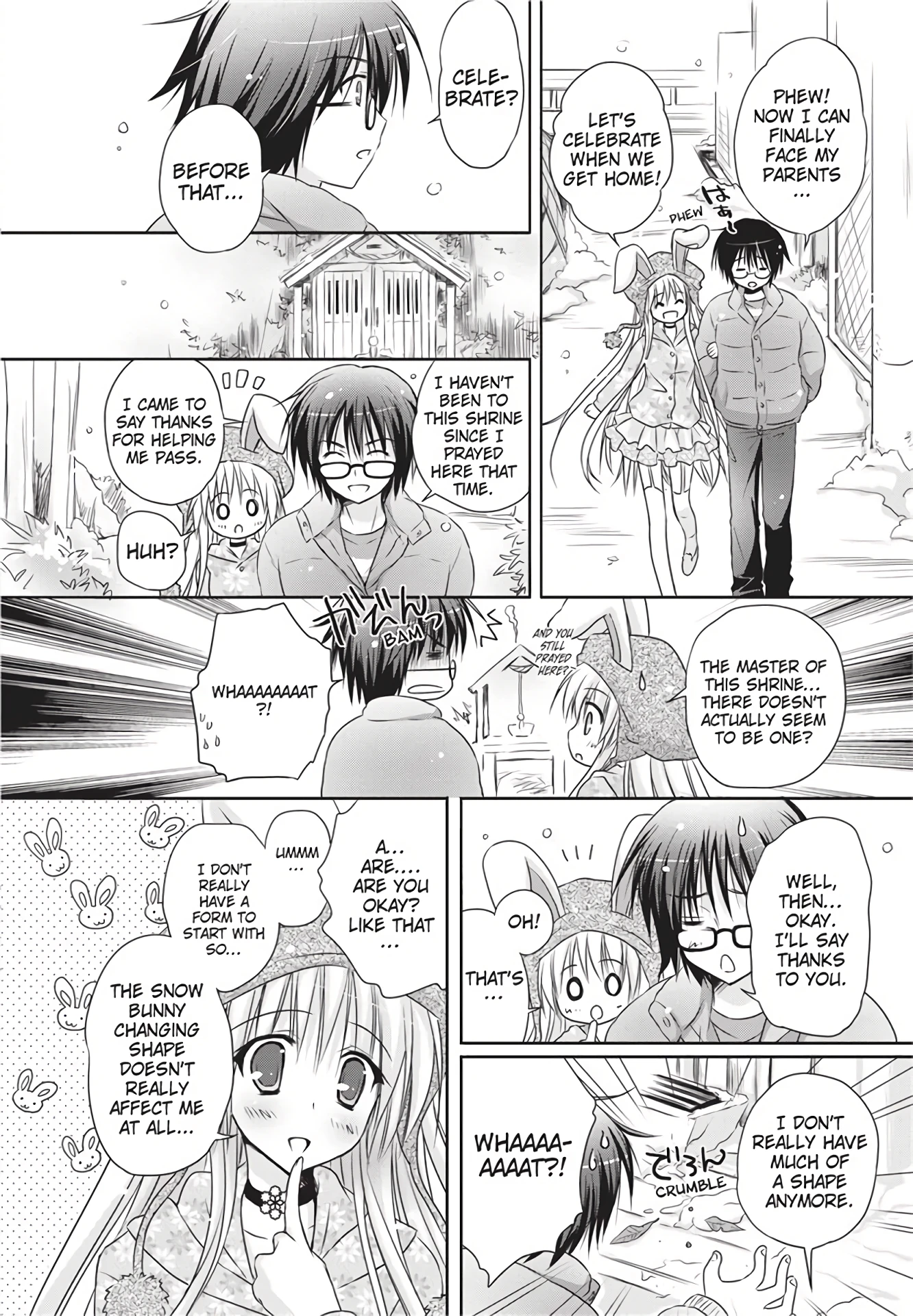 Snowy Day's Wish: End porn comic picture 2